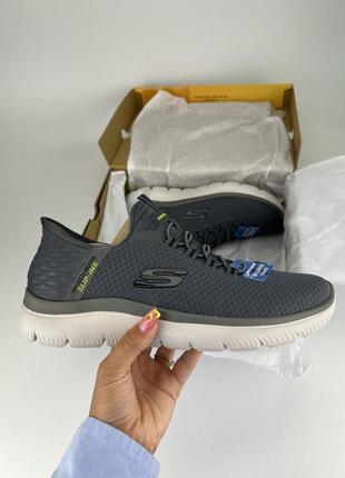 Кроссовки skechers summits - high range 232457 char, оригинальные кроссовки скейчерс.