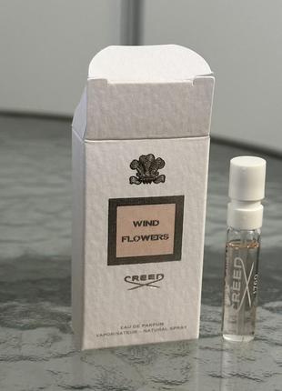 Creed wind flowers пробник оригинал