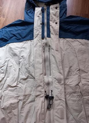 Бежевая курточка мужская регатта