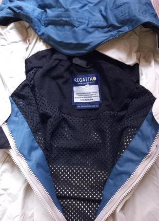 Бежевая курточка мужская регатта