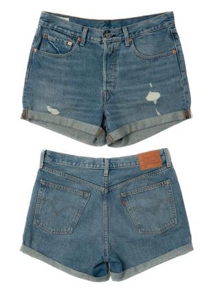 Levis premium shorts женские шорты