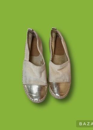 Оригинал zara балетки тапочки туфли женские размер 35 36 37 23 см 24 см 25 см1 фото