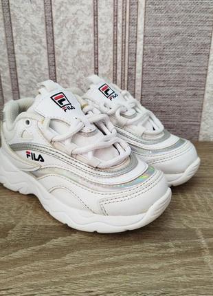 Fila детские кроссовки