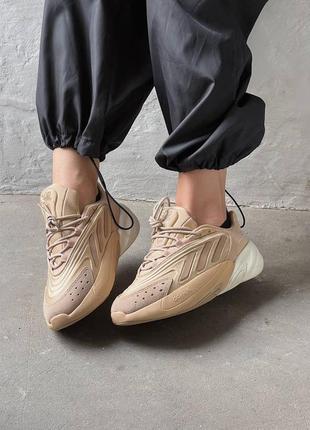 Кросівки жіночі adidas ozelia golden rose