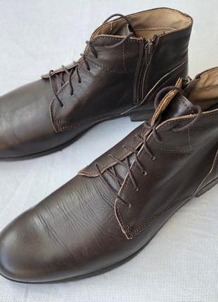 Оригінальні шкіряні черевики sneaky steve (Швеція)