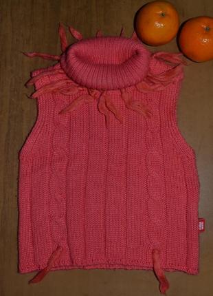 Трендова вовняна жилетка - гольф cake walk