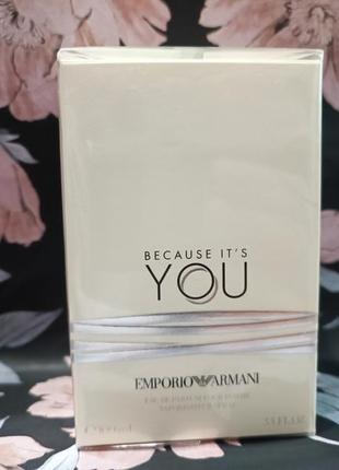 Giorgio armani emporio armani because it's you парфумована вода2 фото