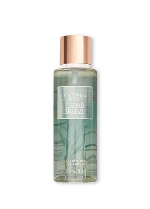 Новинка!парфумований спрей міст cedar breeze victoria's secret оригінал
