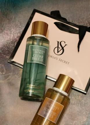 Новинка!парфумований спрей міст cedar breeze victoria's secret оригінал
