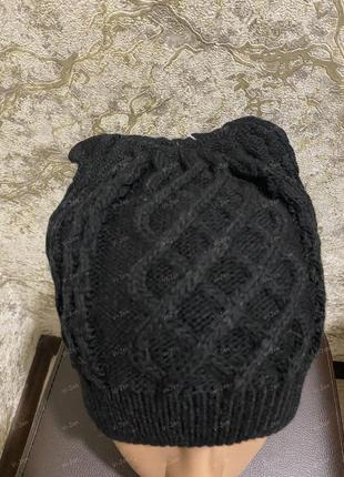 Зимняя женская шапка3 фото