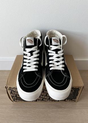 Кеди vans sk8-hi vr3 (42; 44,5) оригинал vn0005un1kp1 новые (jordan air force 1 max 90 97 98 sb dunk2 фото