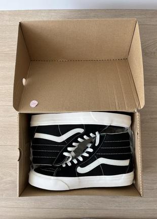 Кеди vans sk8-hi vr3 (42; 44,5) оригинал vn0005un1kp1 новые (jordan air force 1 max 90 97 98 sb dunk9 фото