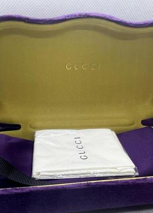 Gucci gg0697s черные мужские солнцезащитные очки новые!!!3 фото