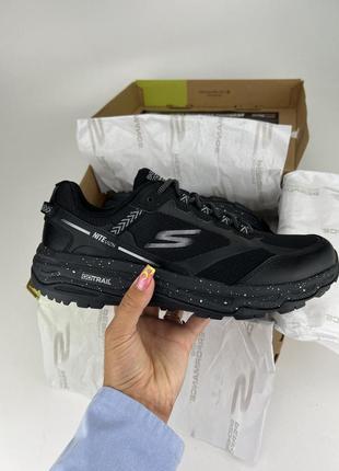 Мужские кроссовки skechers go run trail altitude 220790 bbk, оригинальные кроссовки скейчерс