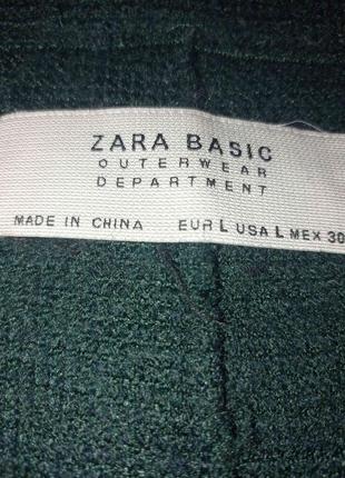 Кардиган женский zara, плотный трикотаж,букле./ разм. xl5 фото