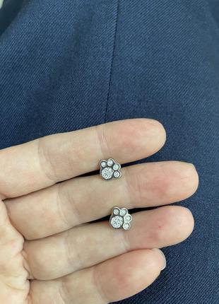 Срібні сережки 925 проба (серебро, срібло)