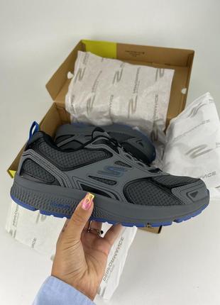 Яоловічі кросівки skechers gorun consistent 220034 ccbl, оригінальні кросівки скейчерс