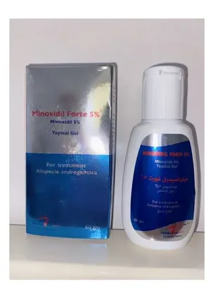 Minoxidil forte 5% topical gel египетский Миноксидил 5%2 фото