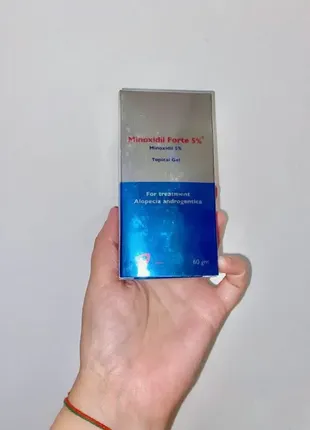 Minoxidil forte 5% topical gel египетский Миноксидил 5%3 фото