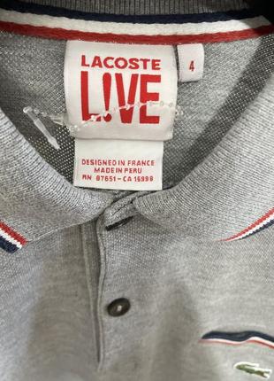 Футболка, поло lacoste7 фото