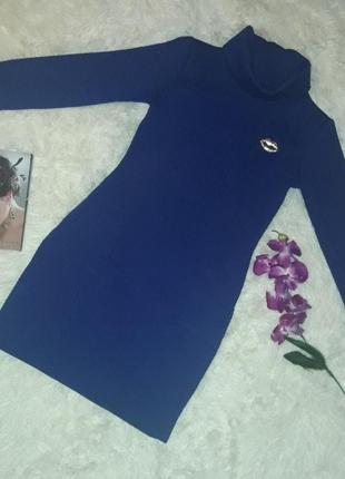 Тепла сукня-гольф з кишенями!