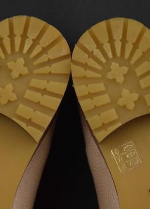 Pertini туфли оксфорды слипоны женские кожаные. испания. оригинал. 37.5-38 р./24.5 см.9 фото