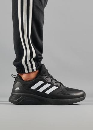 Теплые водонепроницаемые мужские кроссовки осень-зима в стиле adidas cloudfoam 🆕