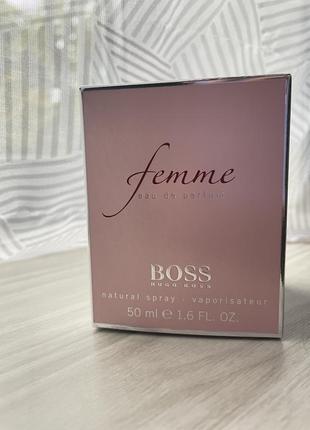 Hugo boss femme, 30 ml - оригінал boss femme