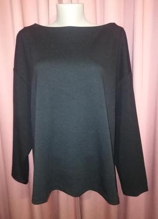 Базовая блуза с молнией на спине