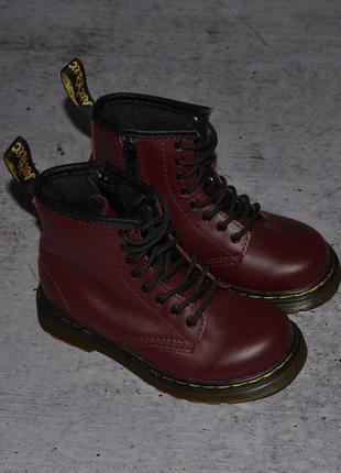 Детские ботинки dr. martens