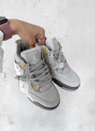 Кроссовки jordan 4 retro se craft photon dus