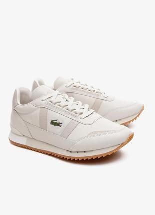 Lacoste partner retro off white (0721) кроссовки, 42 размер новые!!!1 фото