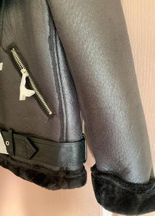 Дубленка авиатор 5