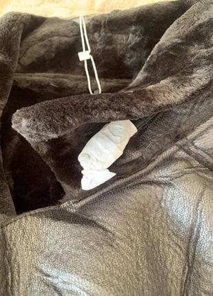 Дубленка авиатор 9