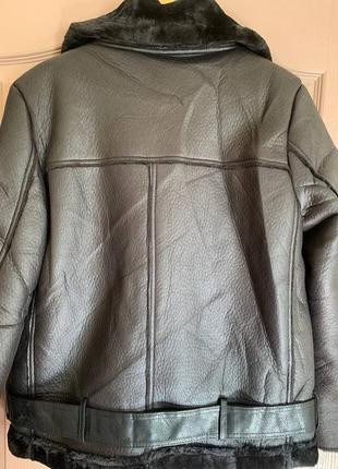 Дубленка авиатор 8