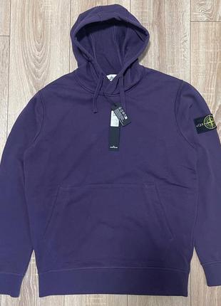 Dieses Sweatshirt von ist mit dem legendaren More Joy Motiv des Labels bedruckt stone island garment dyed purple hoodie 3200