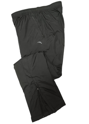 Женские зимние спортивные штаны на флисе anta fleece lining pants1 фото