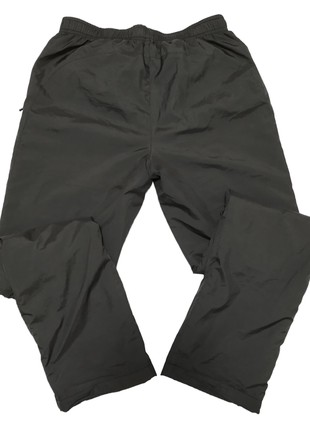 Женские зимние спортивные штаны на флисе anta fleece lining pants7 фото
