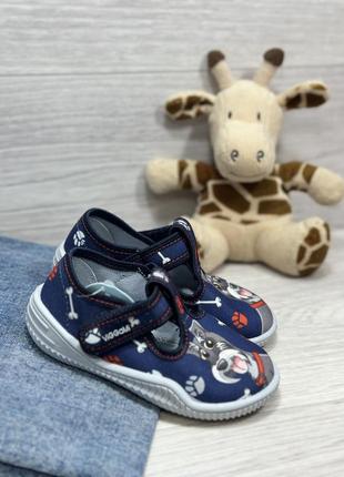 Тапочки текстильные тм viggami