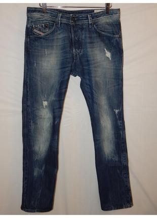 Мужские джинсы diesel darron slim tapered regular fit 31x301 фото
