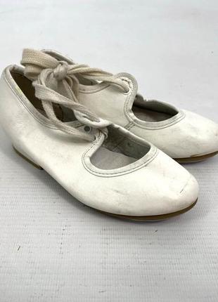 Туфлі для степу дитячі rv united kingdom, білі