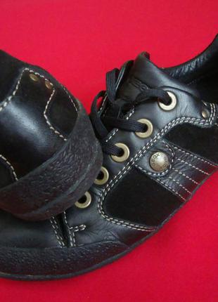 Туфли кроссовки geox натур кожа 39-40 размер5 фото