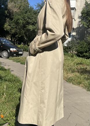 Корейський вінтажний тренч плащ dannimac