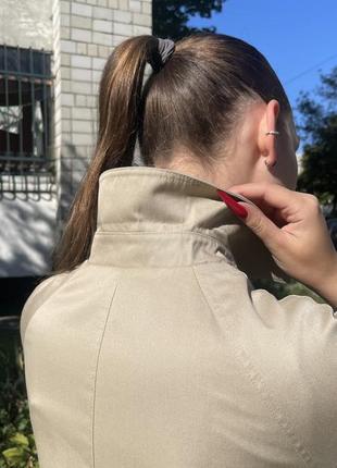 Корейський вінтажний тренч плащ dannimac