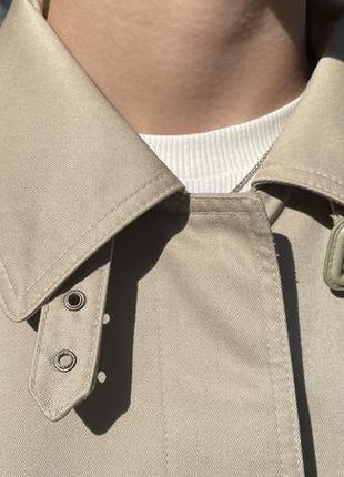 Корейський вінтажний тренч плащ dannimac