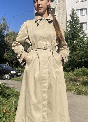 Корейський вінтажний тренч плащ dannimac