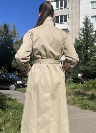 Корейський вінтажний тренч плащ dannimac