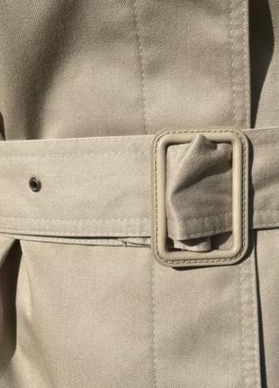 Корейский винтажный тренч плащ dannimac