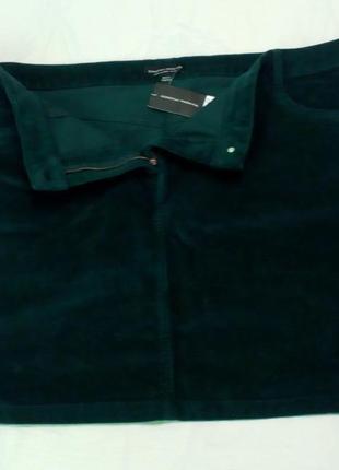 Cтильна cпідниця вельвет нова doroty perkins р.-22 \eur 50