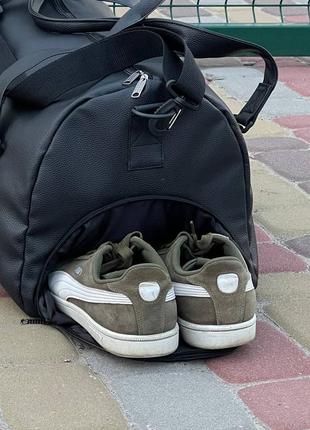 Кожаная сумка для опорзала 40 л